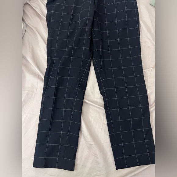 pull on navy pinstripe trouser - Picture 6 of 6
